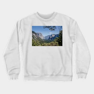 Yosemite Valley Summer Day Crewneck Sweatshirt